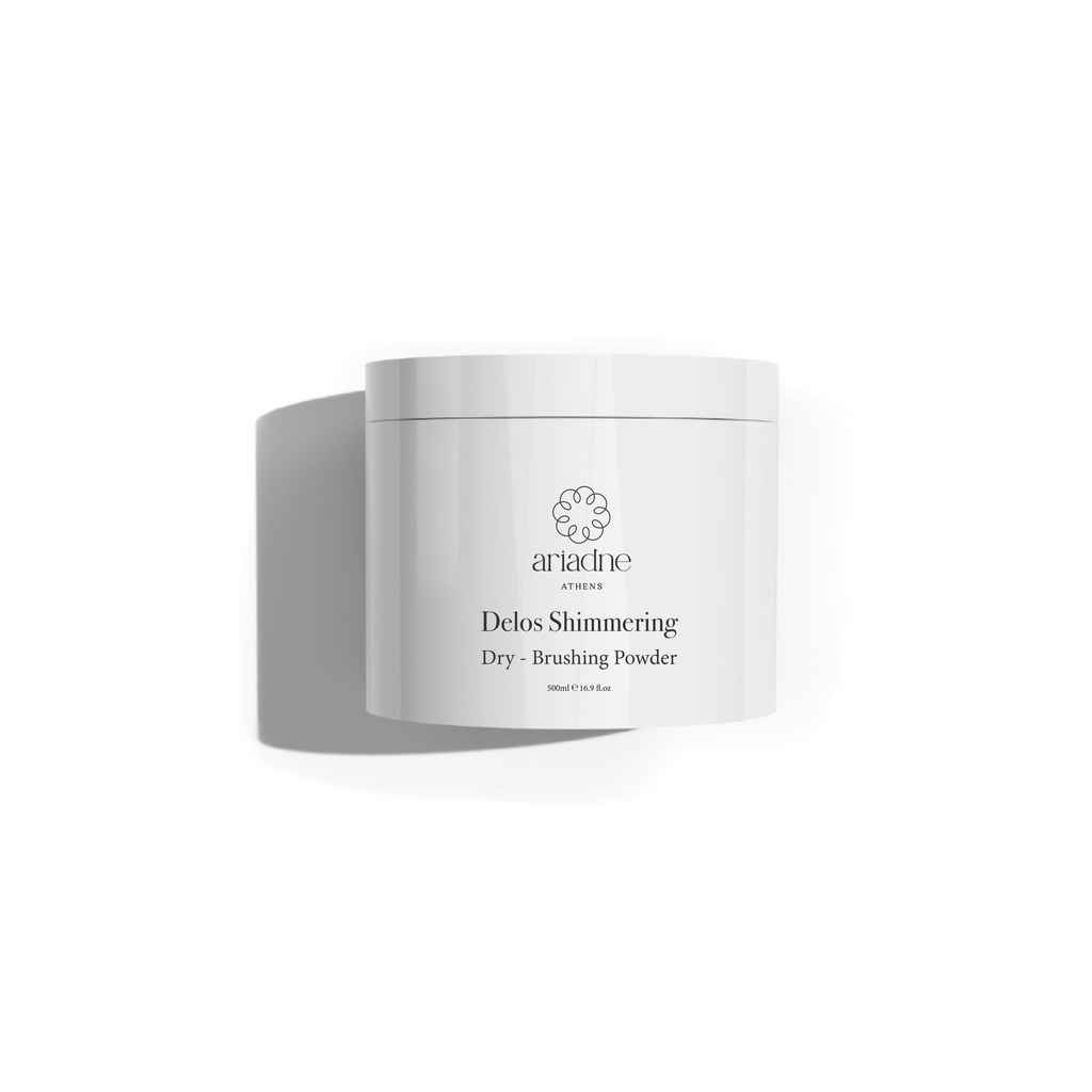 [AAP-PDR-DEL-500ML] Délos Shimmering Dry-Brushing Powder 500ml