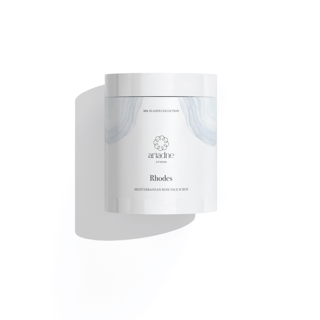[AAP-SI-RHODES-1L] Spa Islands - Rhodes Mediterranean Rose Scrub 1L