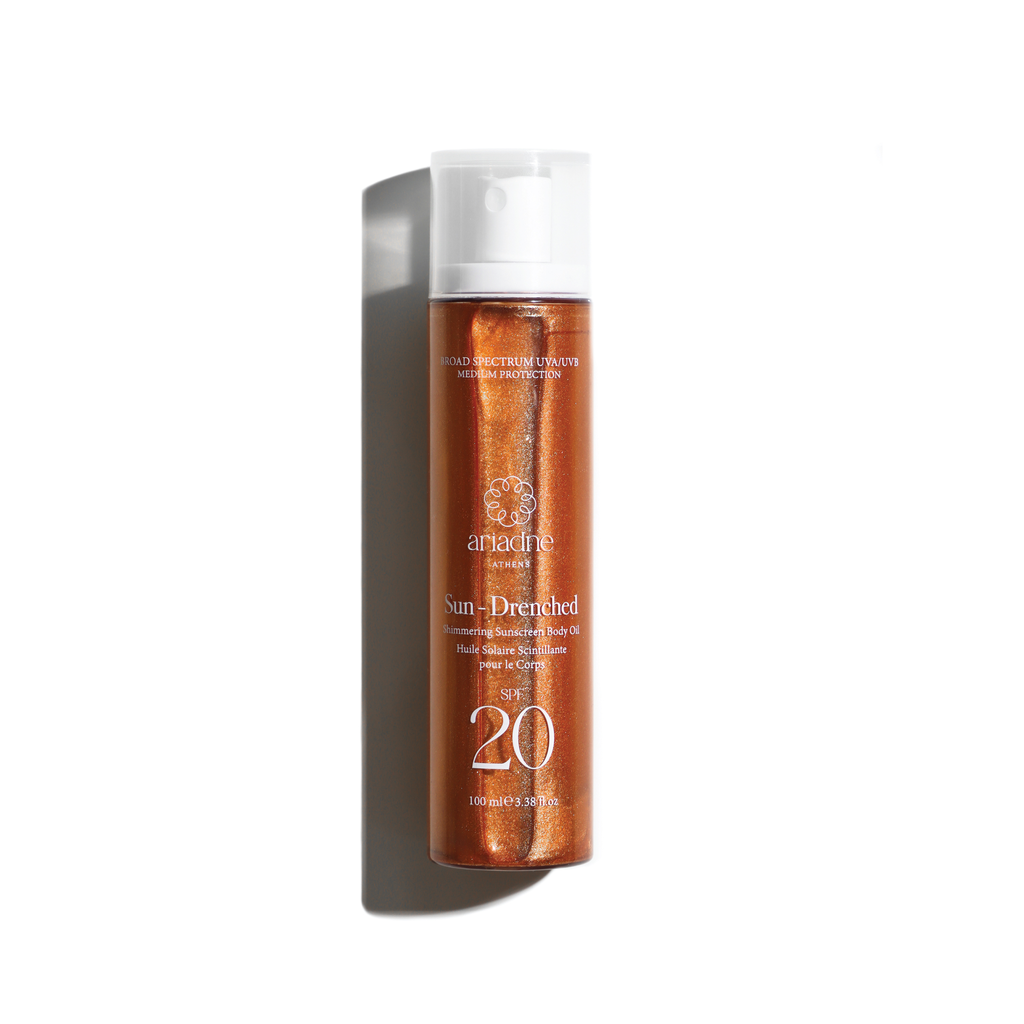 [AA-SUN-DRE20-100ML] Sun-Drenched Shimmering Sunscreen Body Oil SPF20 100ml