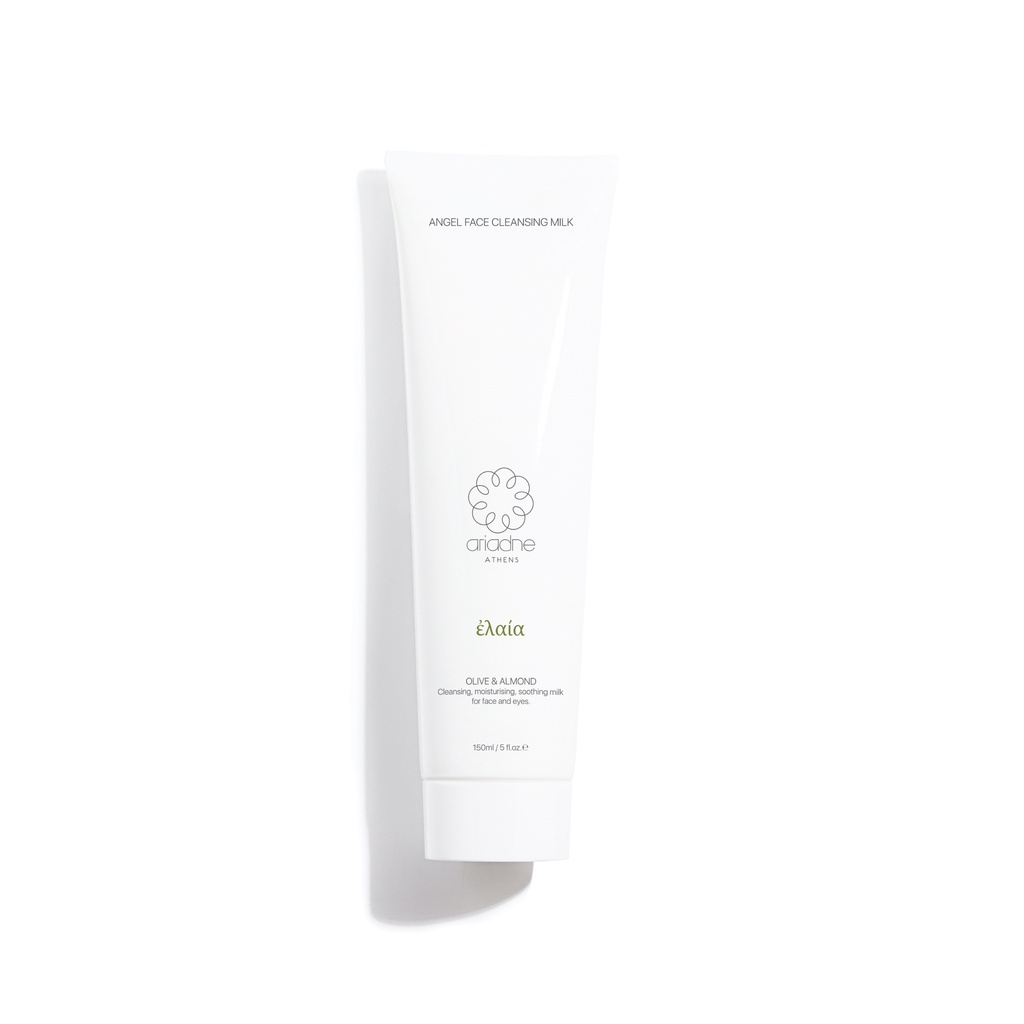 [AA-ANG-150ML] Angel Face Cleansing Milk 150ml - ελαία