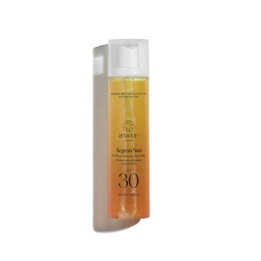[AA-SUN-AS30-100ML] Aegean Sun Bi-Phase Sunscreen Mist SPF30 100ml