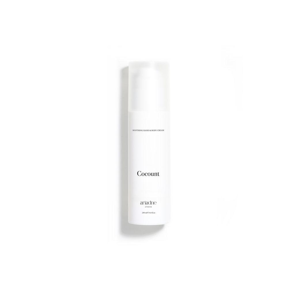 [AAP-HB-CNT-200ML] Coconut Soothing Hand and Body Cream 200ml