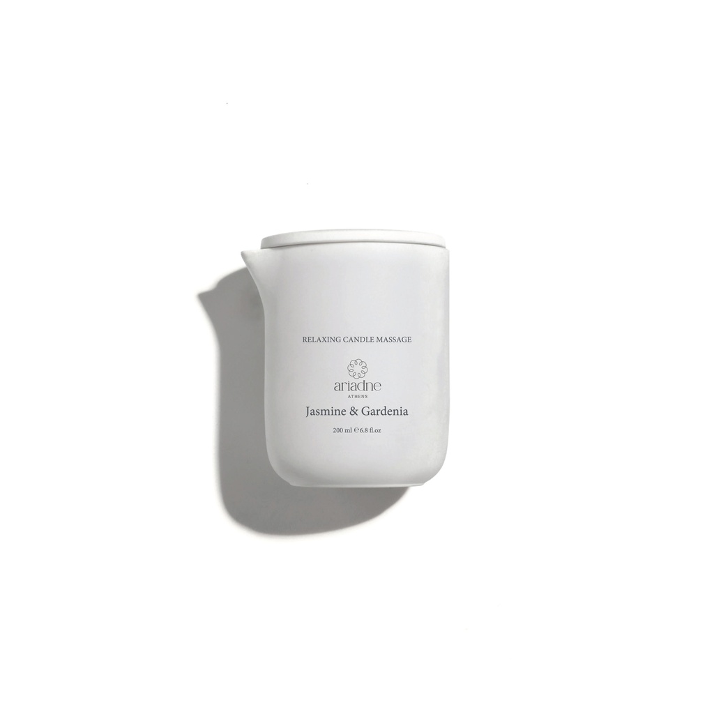 [AAP-RLX-CMSG] Jasmine & Gardenia Candle Massage 200ml PRO (Ceramic Pro)