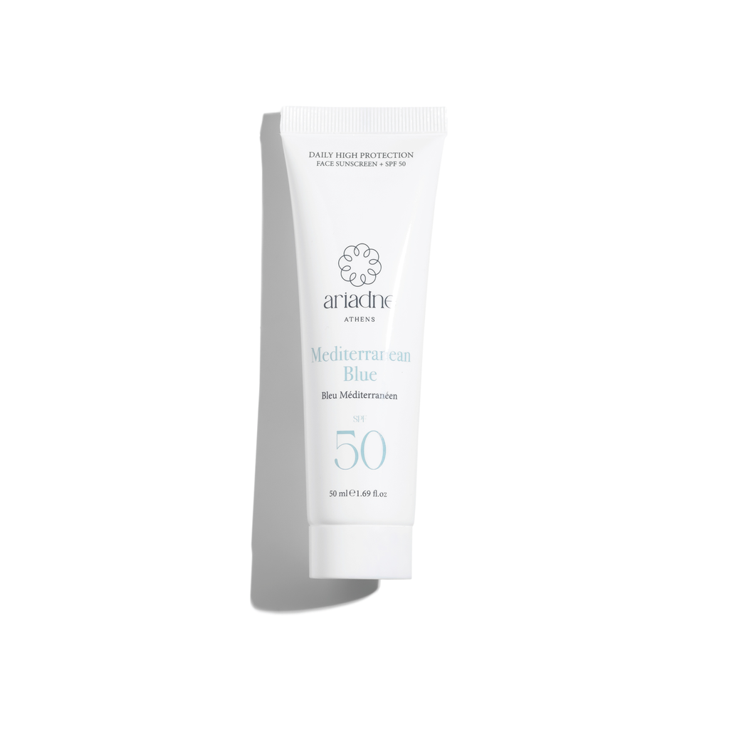 [AA-SUN-BLU50-50ML] Mediterranean Blue Sunscreen SPF50 50ml