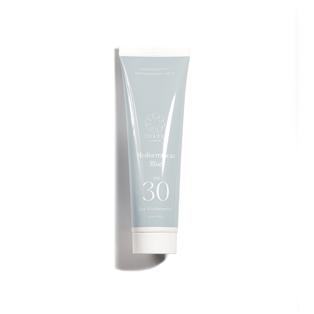 [AA-SUN-BLU30-150ML] Mediterranean Blue Body Sunscreen SPF30 150ml