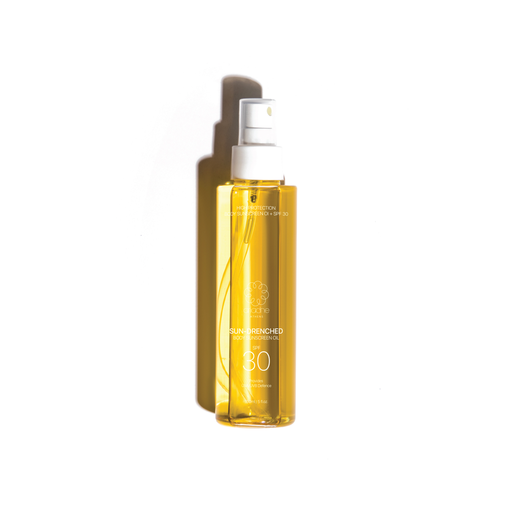 [AA-SUN-DRE30-150ML] Sun-Drenched Body Sunscreen Oil SPF30 150ml