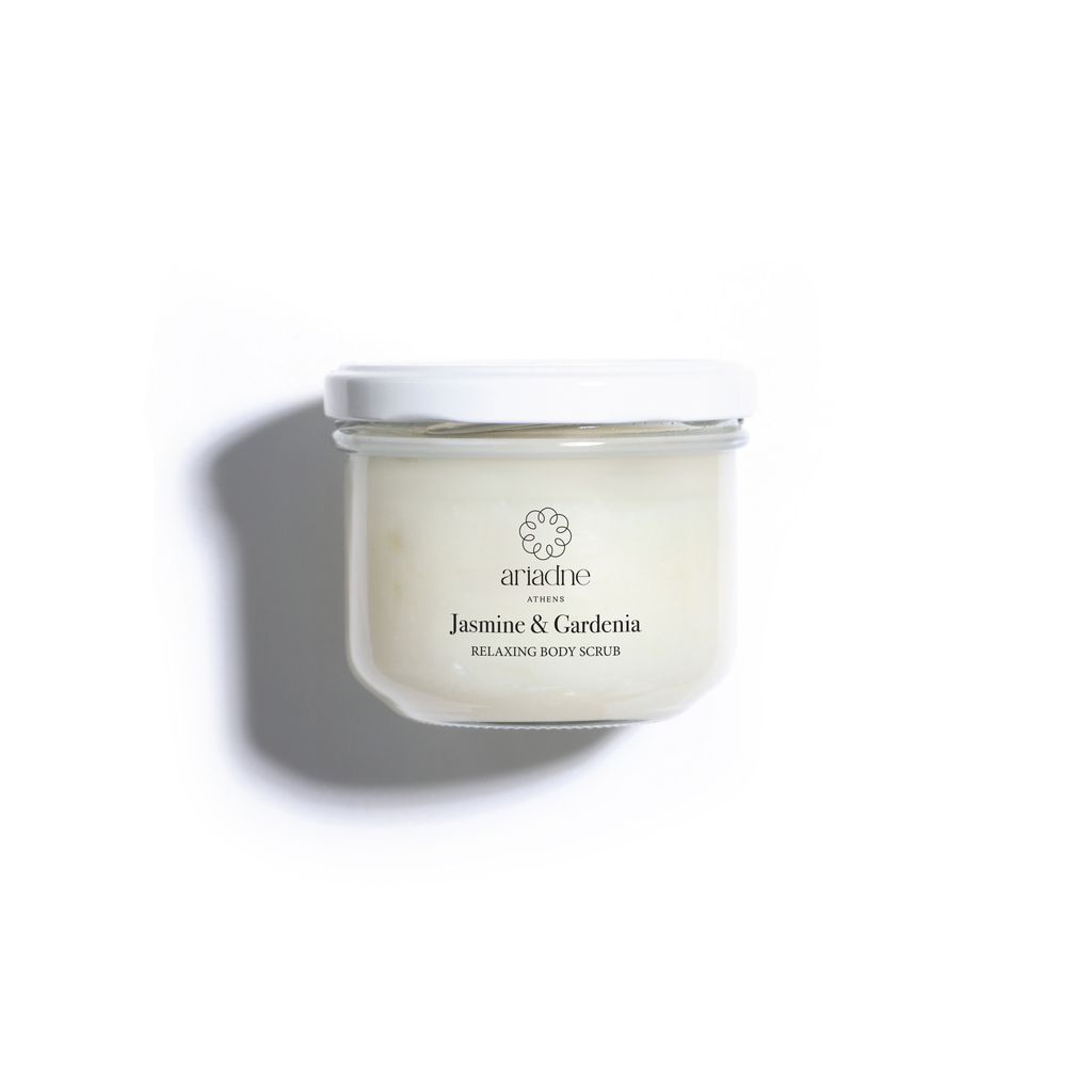 [AA-BS-JAS-200ML] Jasmine & Gardenia Body Scrub 200ml
