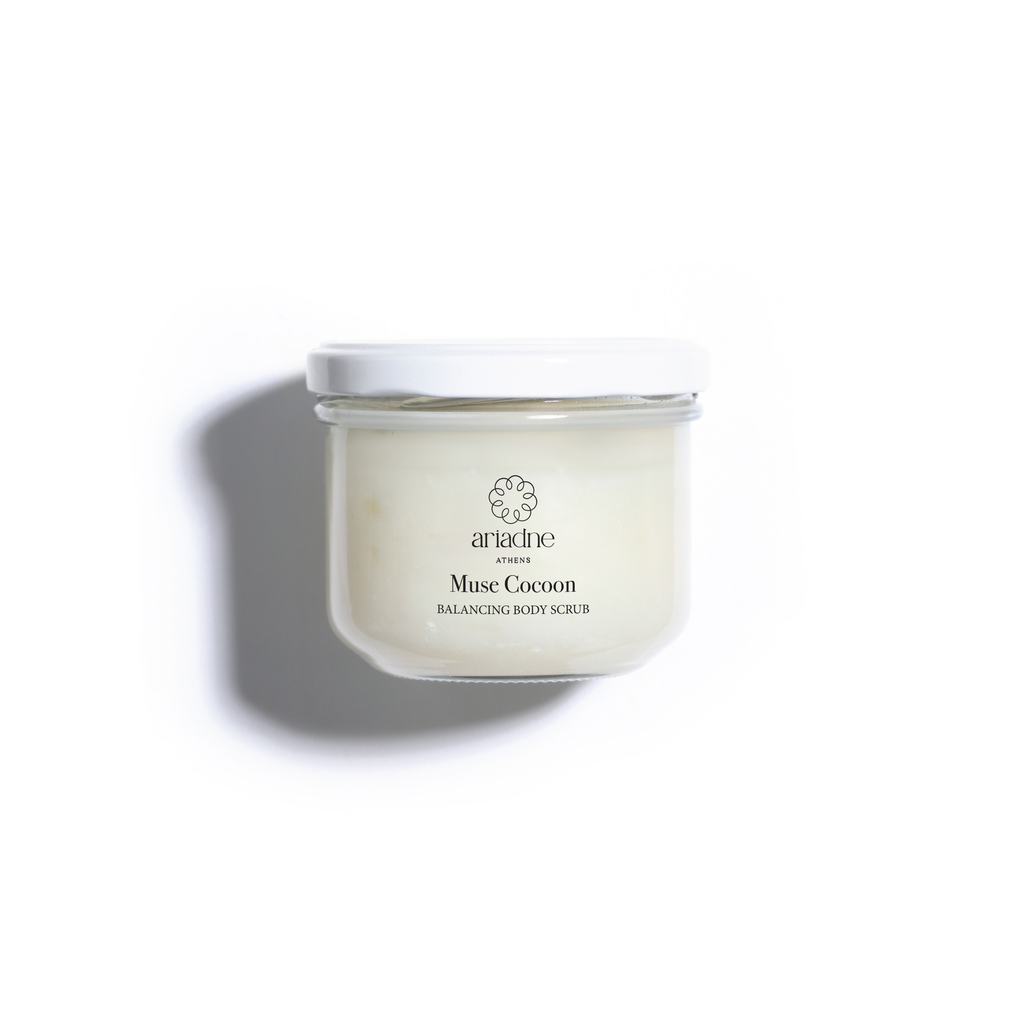 [AA-BS-MUS-200ML] Muse Cocoon Body Scrub 200ml