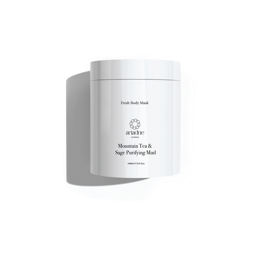 [AAP-BM-MNT-1L] Mountain Tea & Fresh Mint Face & Body Mud Mask 1L
