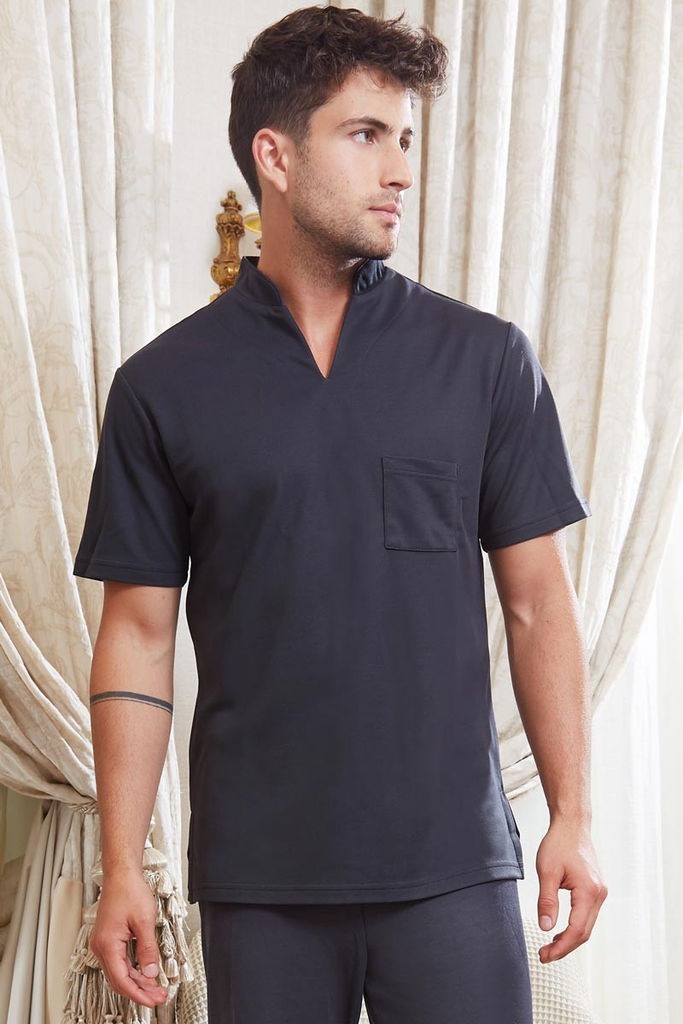 Ariadne Athens Spa Uniform Men Tunic (S)