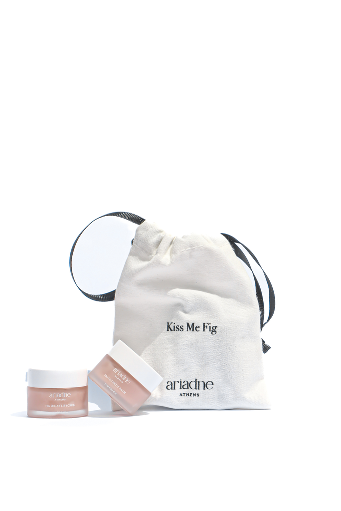 Kiss Me Fig Gift Set (Lip Balm 15ml & Lip Scrub 15ml)