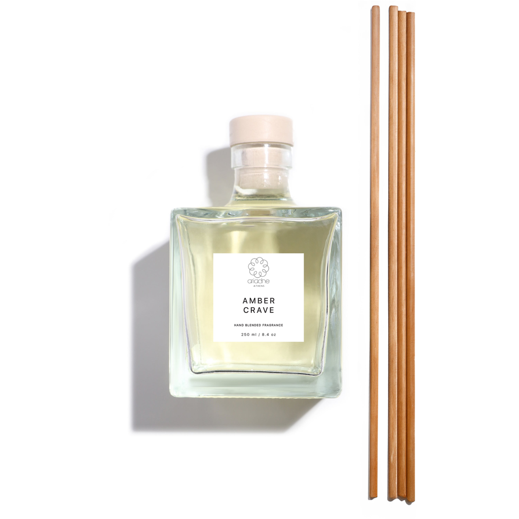 [AA-DFR-AC-250ML] Amber Crave Reed Diffuser 250ml