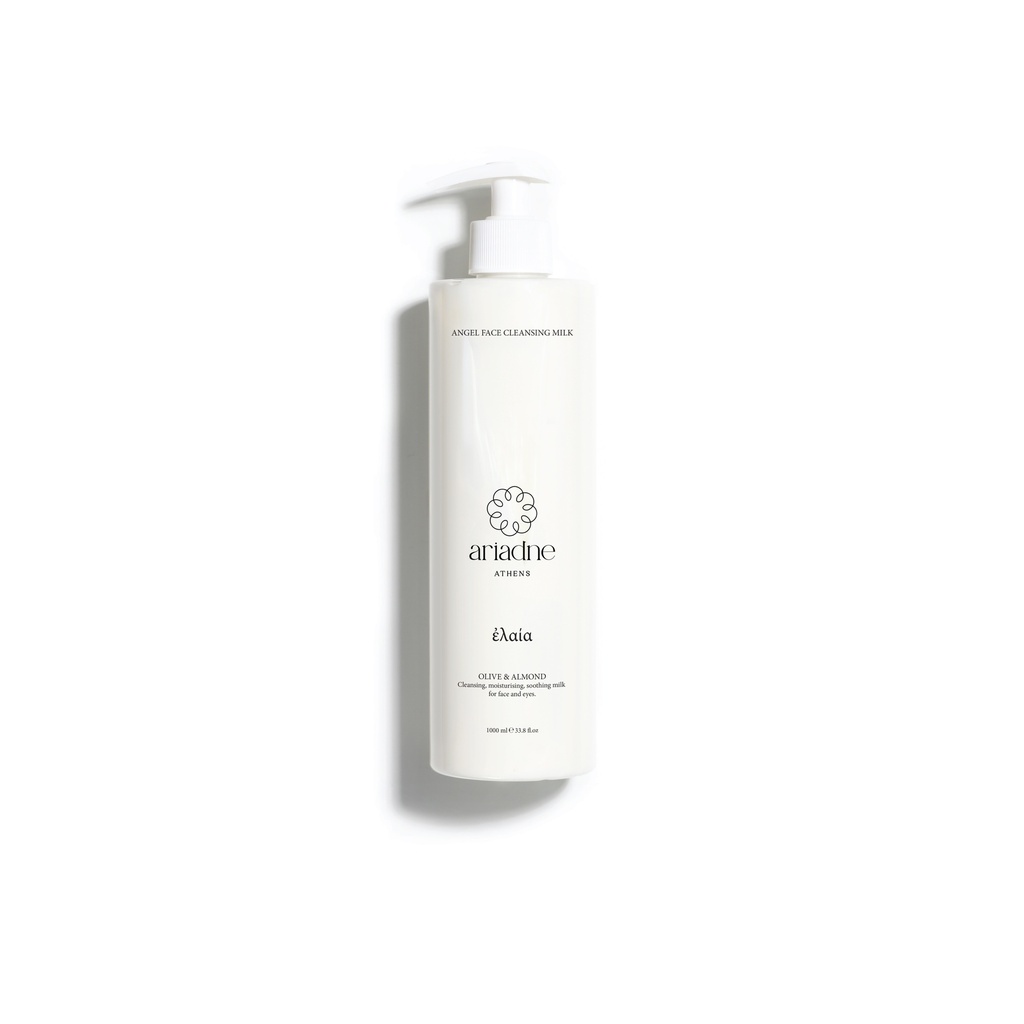 [AAP-ANG-500ML] Angel Face Cleansing Milk 500ml - Ελαία
