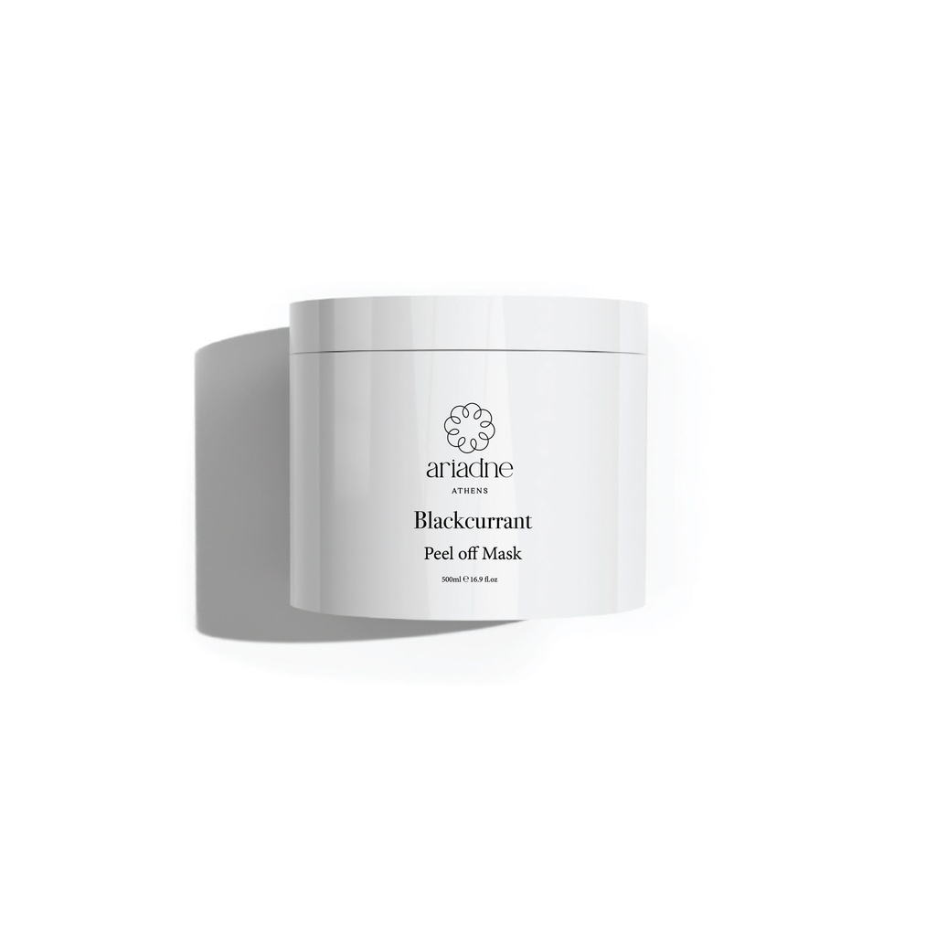 [AAP-BCU-500ML] Blackcurrant Peel-off Mask 500ml