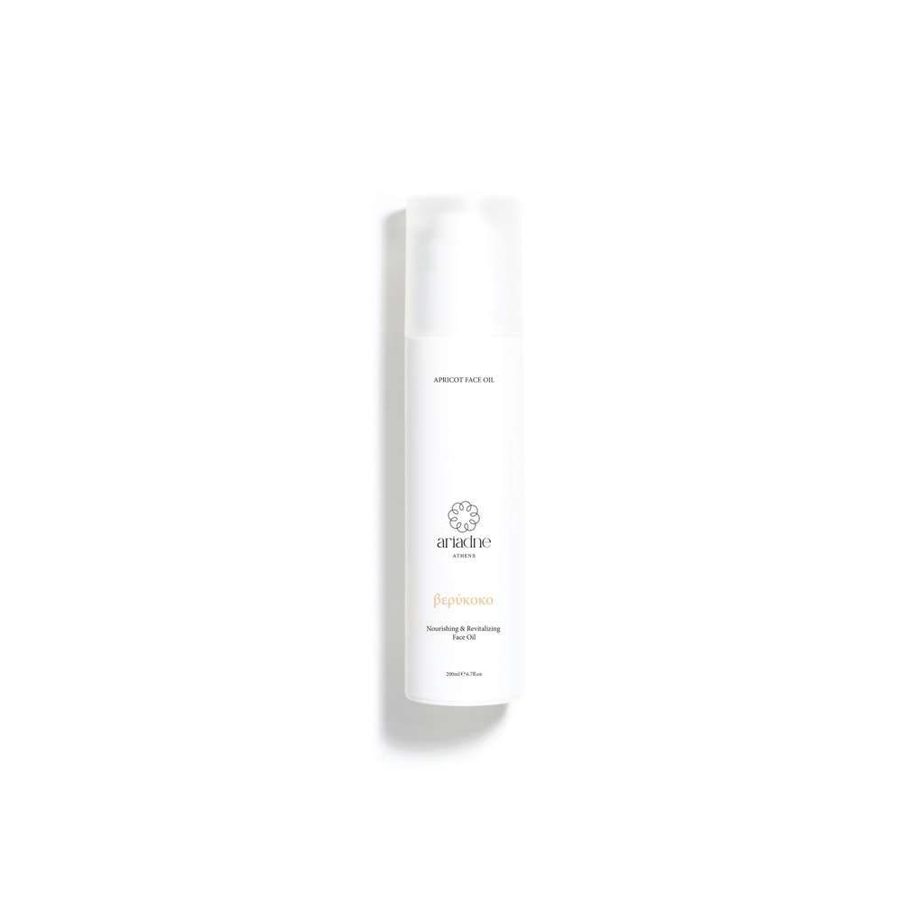 [AAP-FO-APR-200ML] Apricot Face Oil 200ml