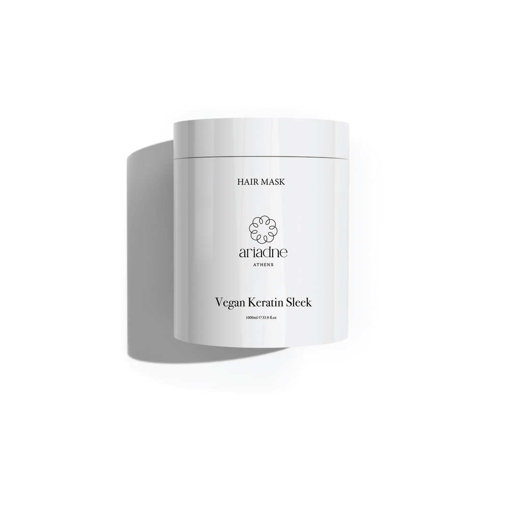 [AAP-SLK-1L] Vegan Keratin Sleek Hair Mask 1L