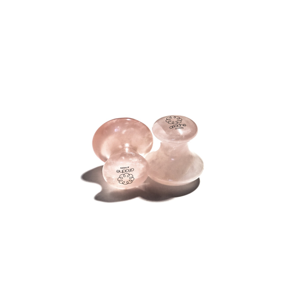 [AAP-ACS-RQC] Ariadne Rose Quartz Crystals (set of 2pcs)
